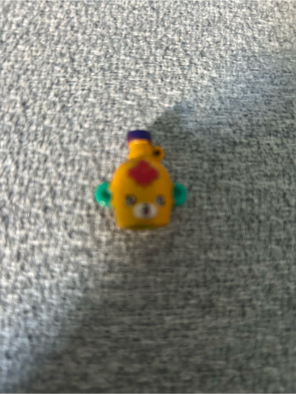 Shopkins maple syrup bottle